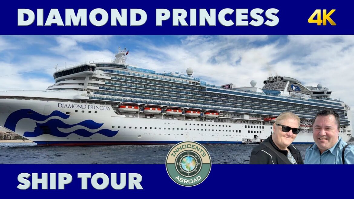 Diamond Princess Ship Tour | ダイヤモンド プリンセス シップ ツアー | Princess Cruises