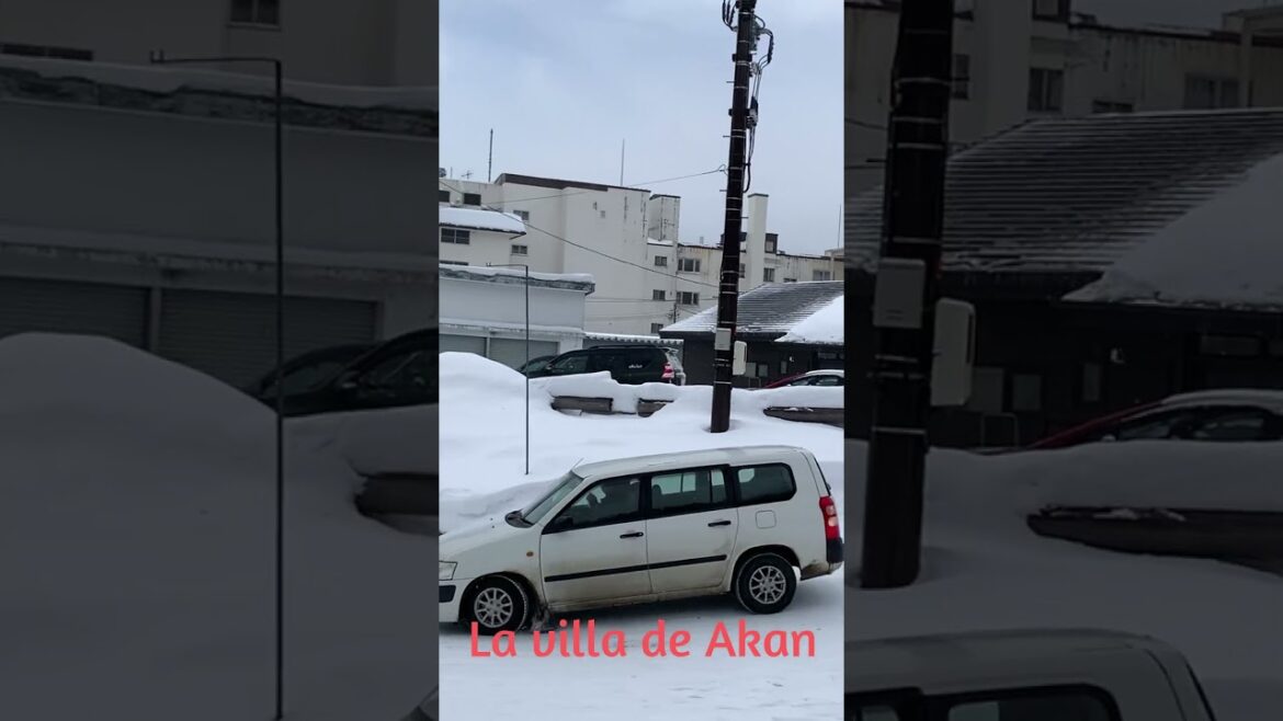 Llego a Akan, Hokkaido #shorts