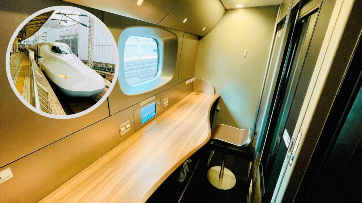 $0 !! Secret Private Room on Japan's Newest Bullet Train🚅 | Shinkansen Travel