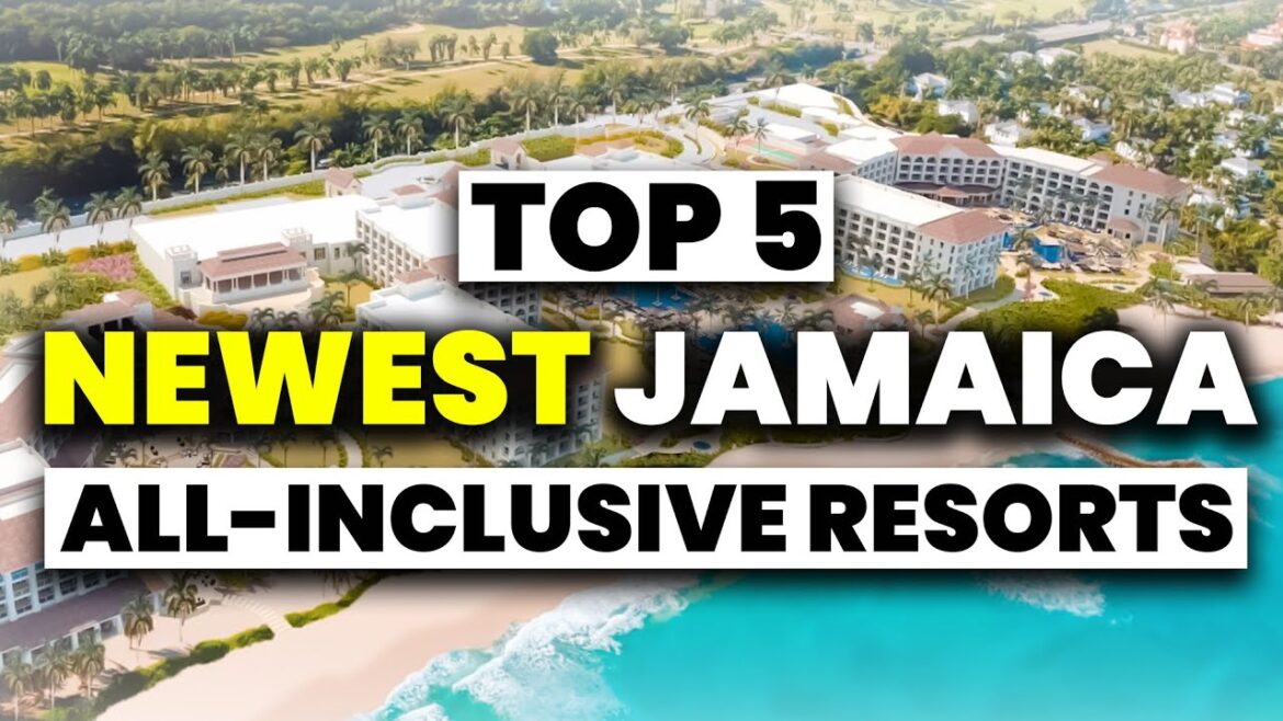 NEW | Top 5 BEST All Inclusive Resorts In Jamaica (2023)