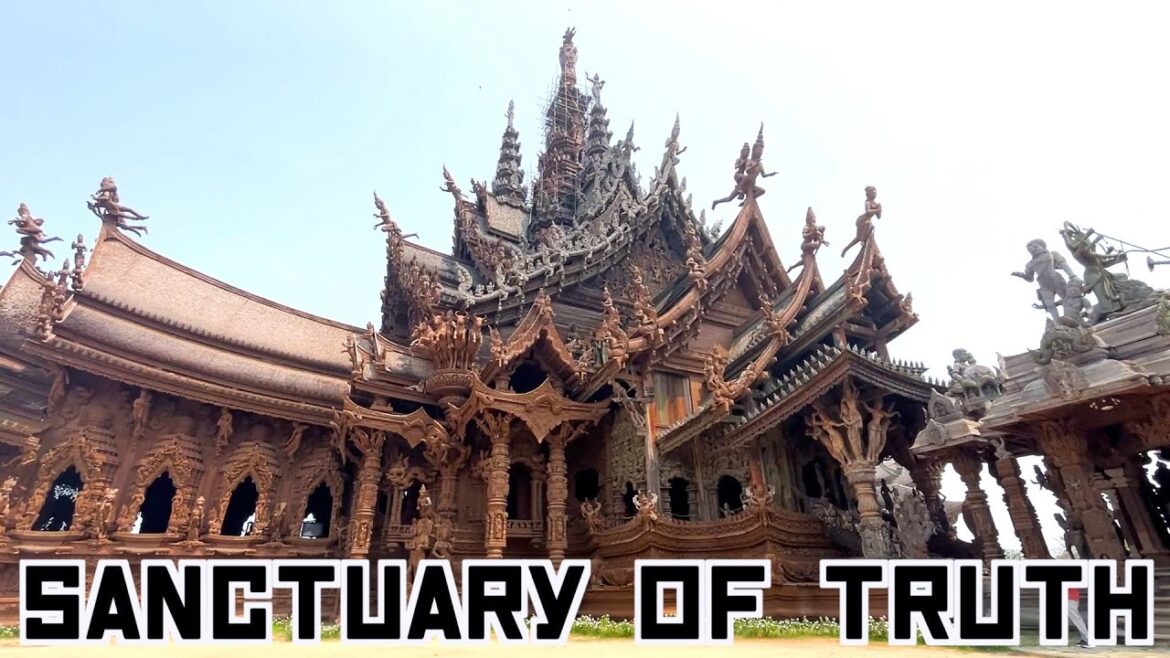 Sanctuary of Truth, Pattaya, Thailand（Inside & Outside） Japan OTAKU News