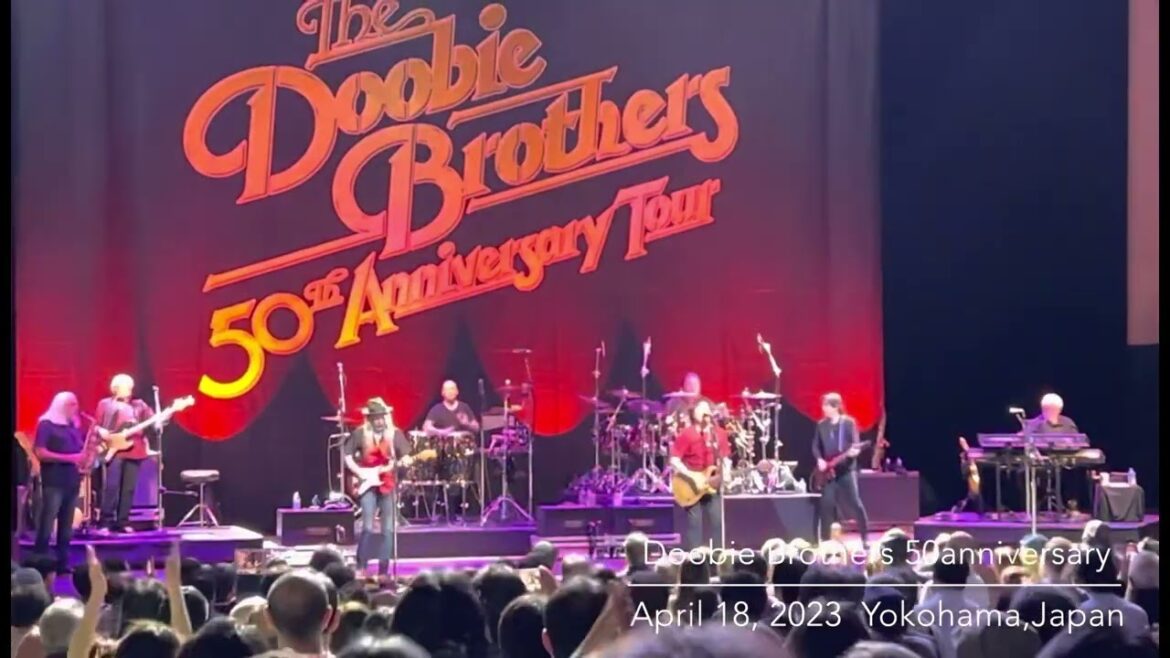 Long train runnin'  China grove 〜Doobie Brothers 50anniversary Japan Tour