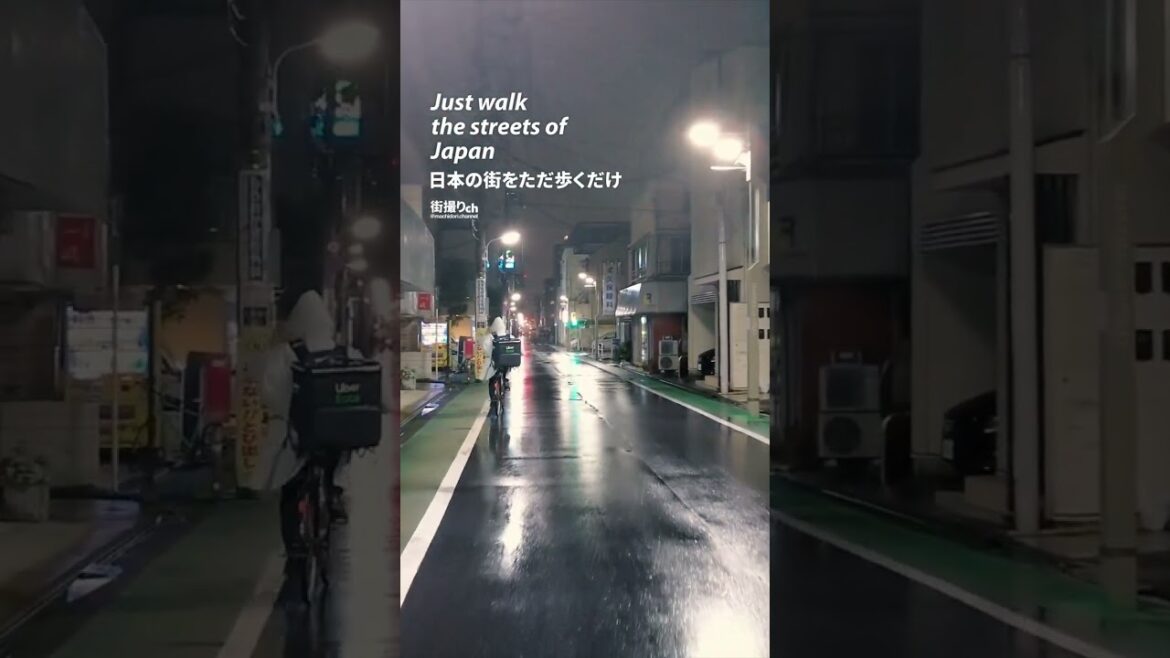 Tokyo: Ebaramachi Station (荏原町駅) - Japan Walking Tour #shorts #shortsvideo