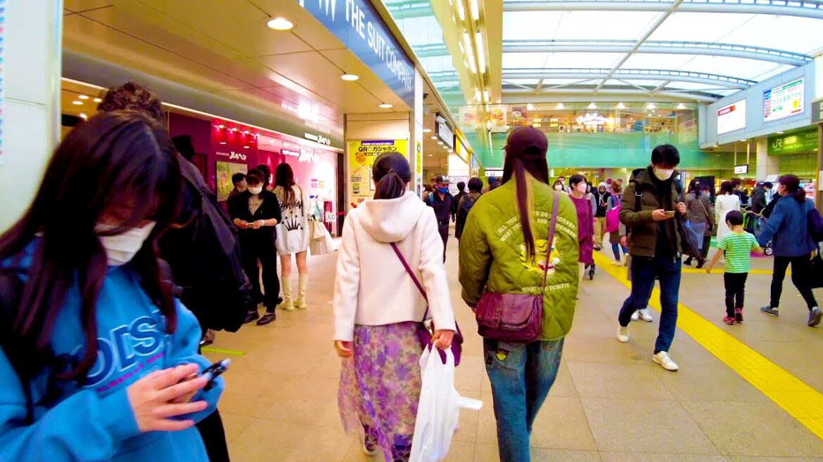 Kamata in Tokyo. Enjoy the terminal ♪ 💖 4K ASMR non-stop 1 hour 09 minutes Kamata in Tokyo. Enjoy the terminal ♪ 💖 4K ASMR non-stop 1 hour 09 minutes