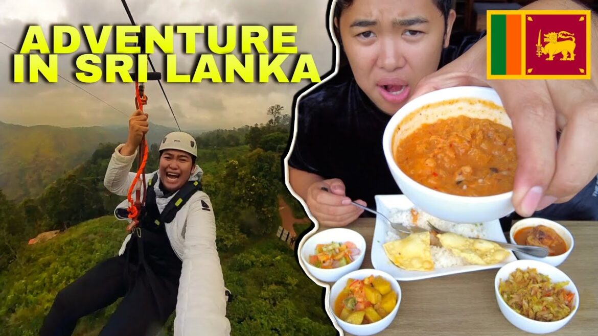 I AM SCARED TO DO THIS IN SRI LANKA π±π° EXPLORING ELLA + EATING LOCAL FOOD π₯ I AM SCARED TO DO THIS IN SRI LANKA π±π° EXPLORING ELLA + EATING LOCAL FOOD π₯