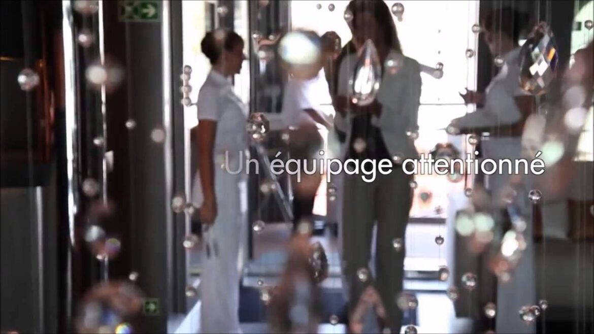 Le Soleal (COMPAGNIE DU PONANT) - Subtile alliance de luxe - Navire - Croisières - Vidéo