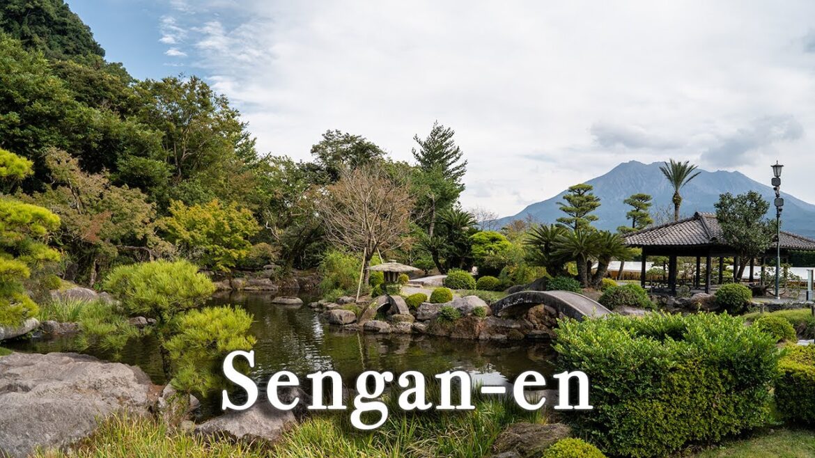 Sengan-en Kagoshima, Japan【Full Tour in 4k】 Sengan-en Kagoshima, Japan【Full Tour in 4k】