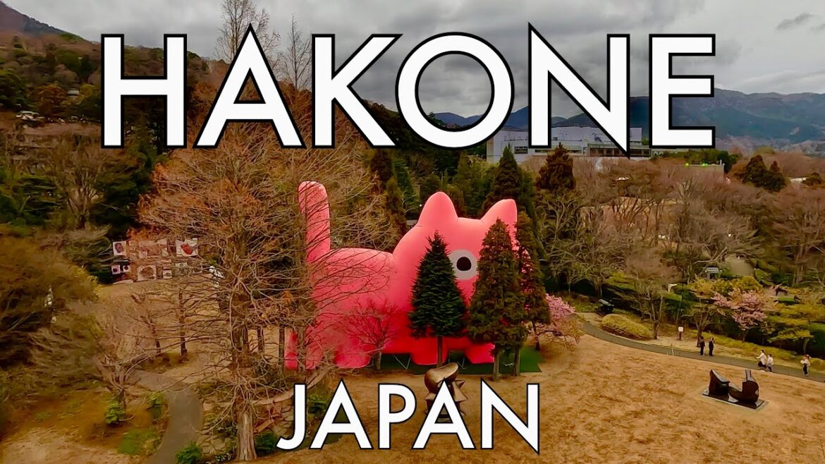 Hakone - Japan 4K HDR