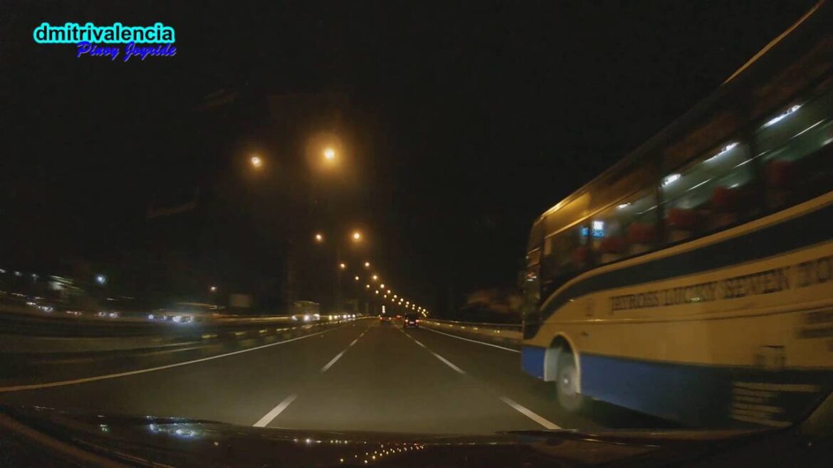 Pinoy Joyride - Metro Manila Skyway SB Night Joyride 2016