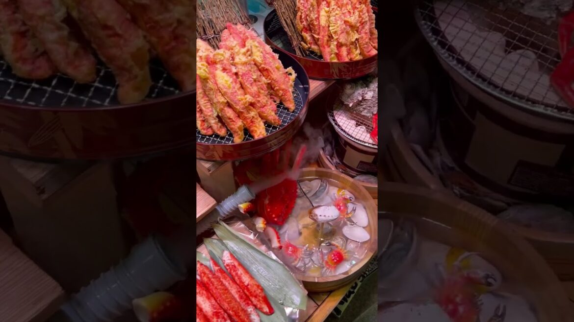 Street Food in Kyoto Japan #travel #japantravel #vacation #kyotocity #nature #foodie