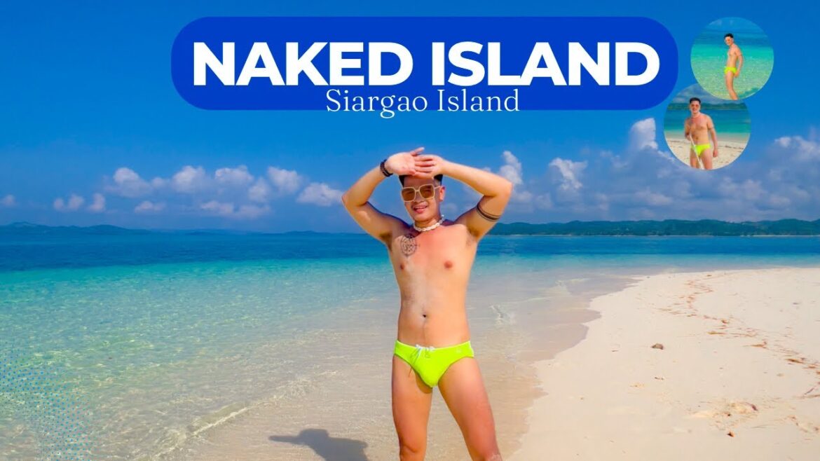 Naked Island in Siargao Philippines Naked Island in Siargao Philippines
