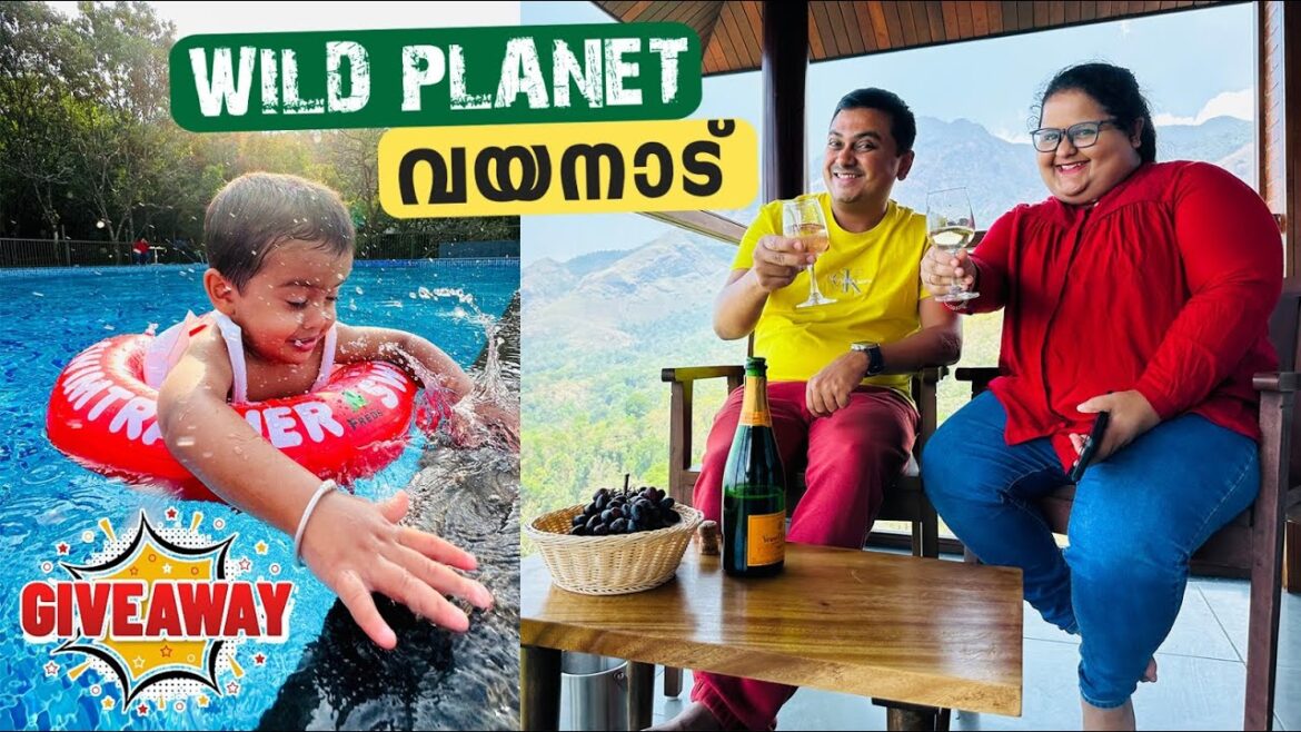 വയനാട്ടിലെ പുതിയ Wild Planet റിസോർട്ടിൽ | Giveaway | Wild Planet Bana Heights Luxury Resort, Wayanad വയനാട്ടിലെ പുതിയ Wild Planet റിസോർട്ടിൽ | Giveaway | Wild Planet Bana Heights Luxury Resort, Wayanad