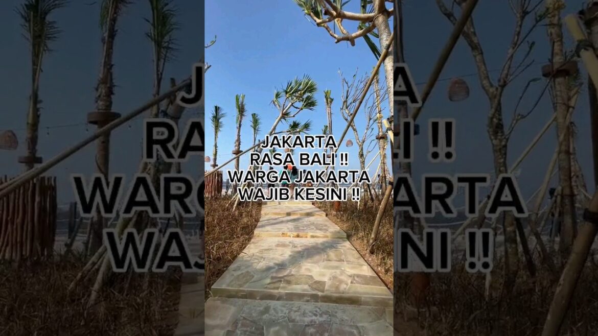 ALOHA PIK 2 PASIR PUTIH - WISATA PANTAI TERBARU #alohapik #alohapik2 #alohapasirputih #pik2 #shorts