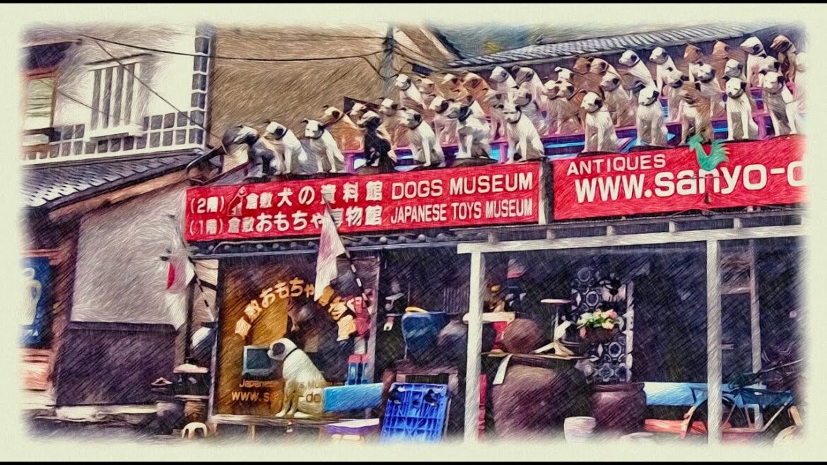 Morning Walk in Japan(Okayama,Kurashiki)4K ASMR Morning Walk in Japan(Okayama,Kurashiki)4K ASMR