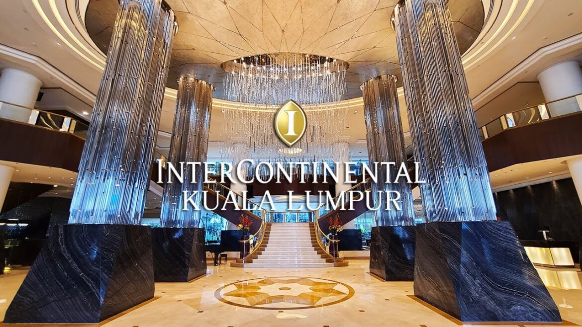 【朝食がヤバい！】『インターコンチネンタルクアラルンプール』宿泊記