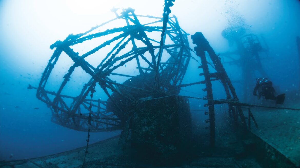 The Most Amazing Dive Wrecks in the World