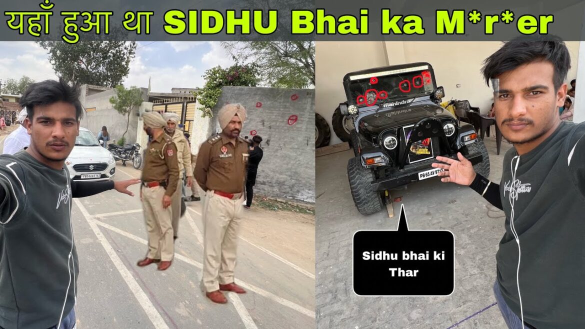 Sidhu Moose Wala Village Tour || Haveli Tour || Jammu to Moosa Pind Moto Vlog Sidhu Moose Wala Village Tour || Haveli Tour || Jammu to Moosa Pind Moto Vlog