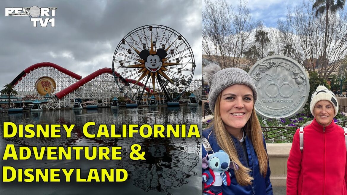 Disney California Adventure & Disneyland - Pixar Pier, Food & Treats, & Wondrous Journeys - Day 6