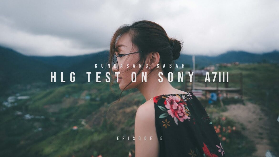 HLG TEST ON A7iii | CINEMATIC VLOG | TAMRON 17-28MM | SONY 85MM