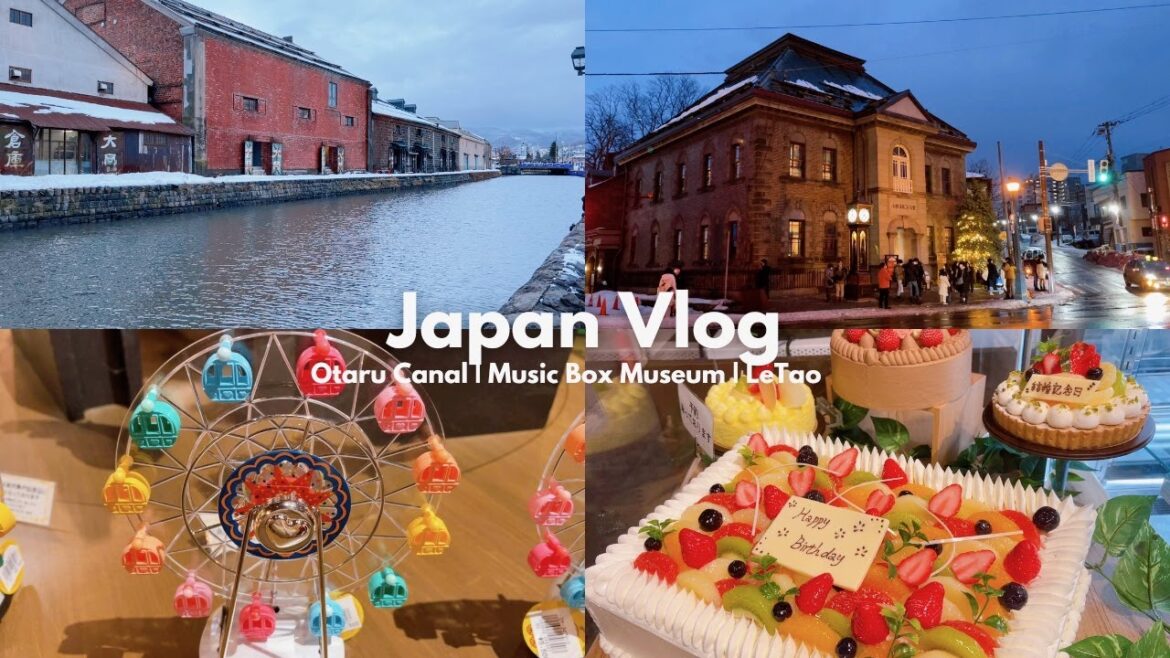 A day trip in Otaru from Sapporo | Places to visit 🇯🇵 Hokkaido Vlog A day trip in Otaru from Sapporo | Places to visit 🇯🇵 Hokkaido Vlog