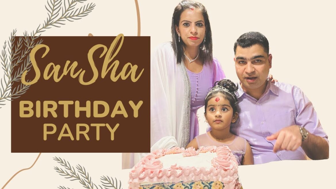 Sansha birthday party || ❤️🌸🦋Himalayan Mart Sansha birthday party || ❤️🌸🦋Himalayan Mart