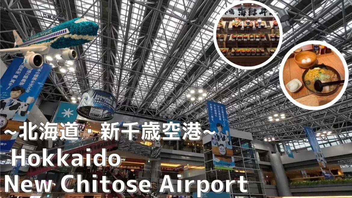 徹底解説‼︎テーマパークのような新千歳空港‼︎人気のお土産からラーメンまでご紹介‼︎