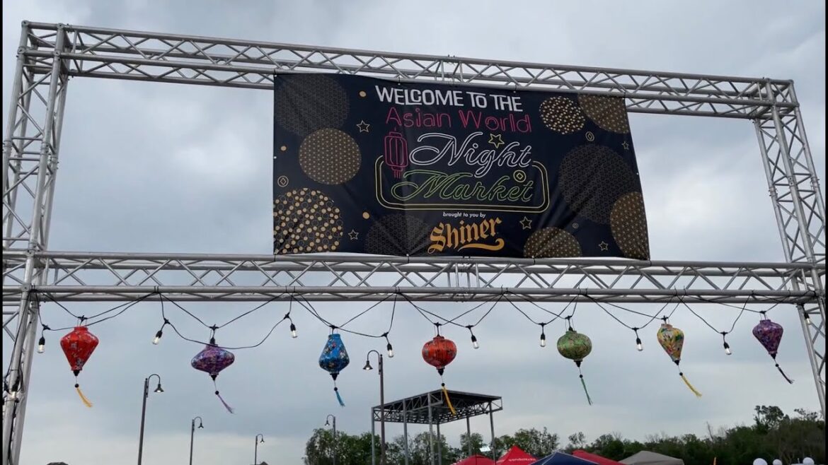 Asian World Night Market | Japanese Street Food, Thai Food, Korean Food, and much more