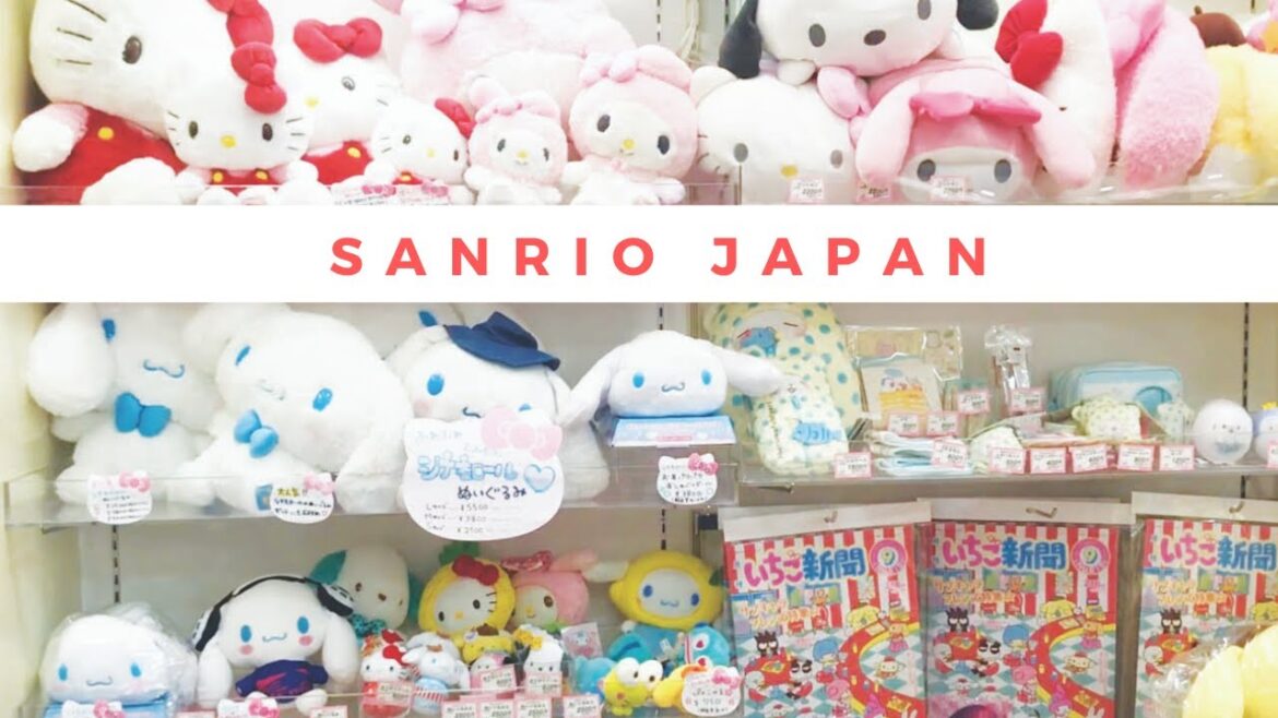 Shop with me at SANRIO Japan!