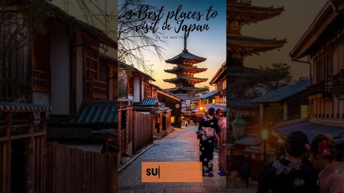3 Best places to visit Japan #shorts #trending #travel #japantour #viral #lovetotravel #wanderlust