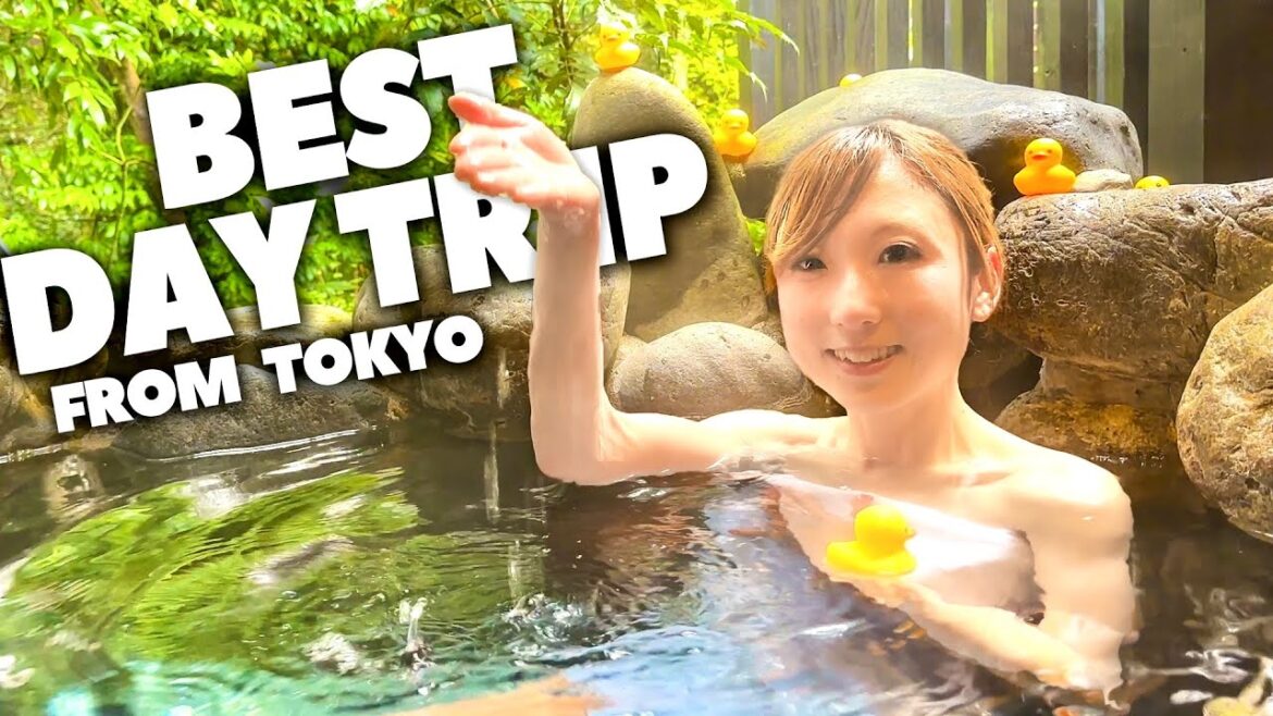 Hakone’s SECRET Hot Spring Adventure | Best Tokyo Daytrip! Hakone's SECRET Hot Spring Adventure | Best Tokyo Daytrip!