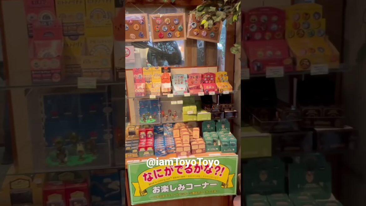 Ghibli store in Kyoto: incredible vibes 🍃 #ghibli #ghiblistudio #osaka #japan #japantravel