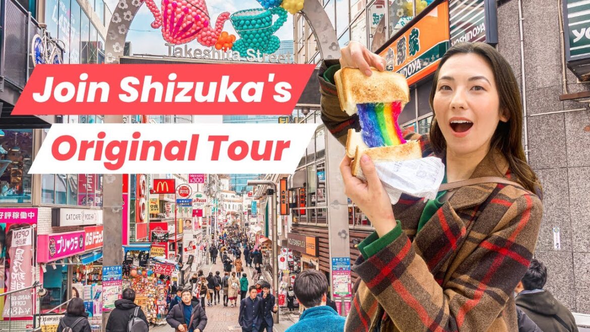 🍭 Kawaii Food Tour with Shizuka in Harajuku: You Can Join Too!