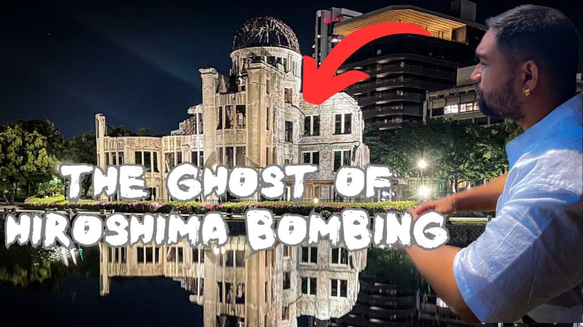 HIROSHIMA | PEACE MEMORIAL PARK | ATOMIC BOMB DOME | RAMVID #65
