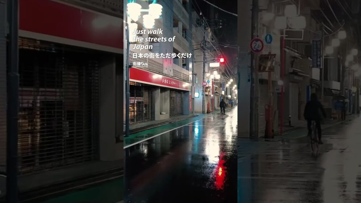 Tokyo: Hatanodai Station (旗の台駅) - Japan Walking Tour #shorts #shortsvideo