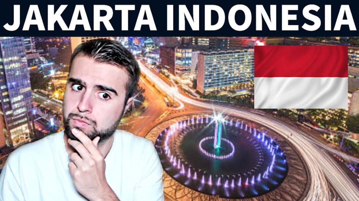 American Reacts to The 13 best things to do in Jakarta - Indonesia REACTION