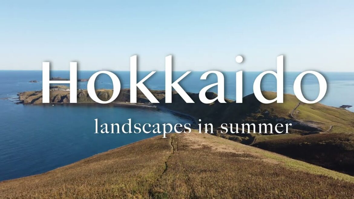 Hokkaido in summer／Rishiri／Rebun／Local train [opening]｜travel vlog#11｜The landscapes by wareware