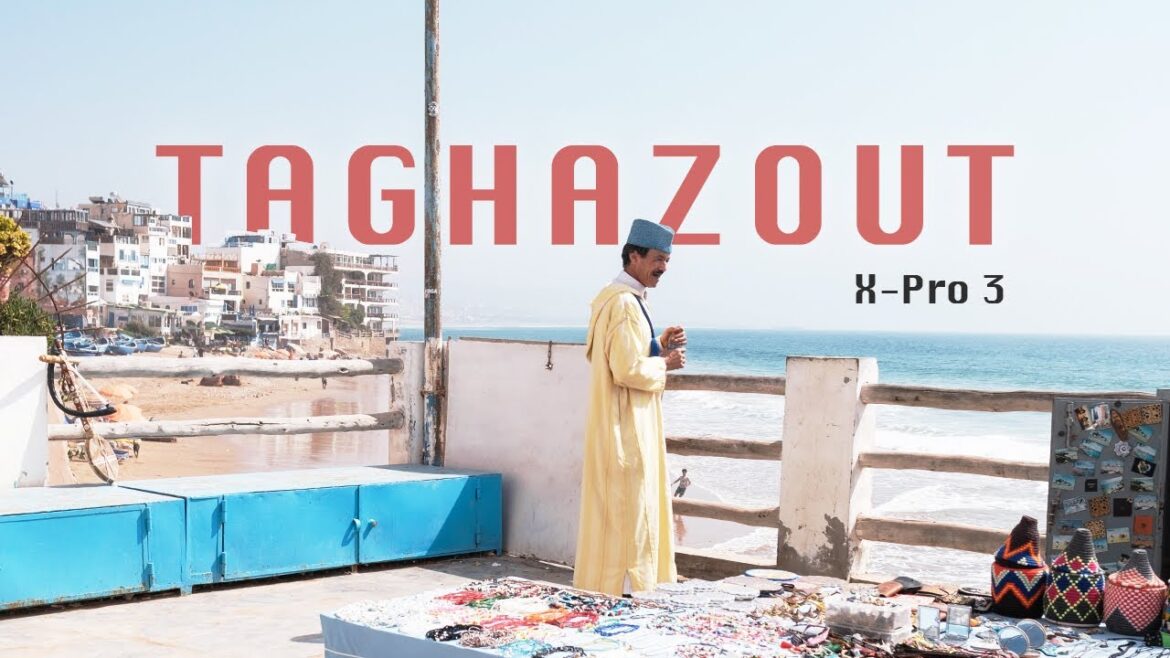 A Morning of Street Photography in Taghazout | POV Fujifilm X-Pro 3