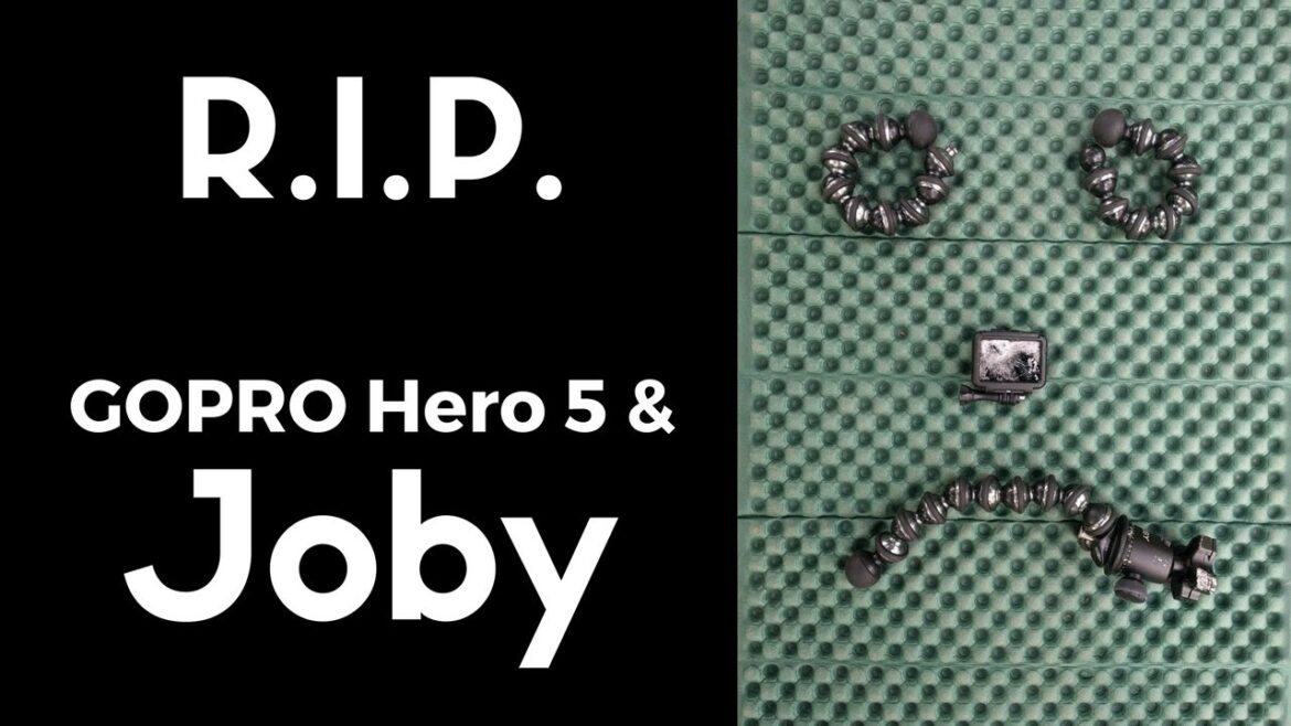 Dead Drone, Now Dead GO-PRO Hero 5, and Joby Gorillapod | Vlog 42 Dead Drone, Now Dead GO-PRO Hero 5, and Joby Gorillapod | Vlog 42