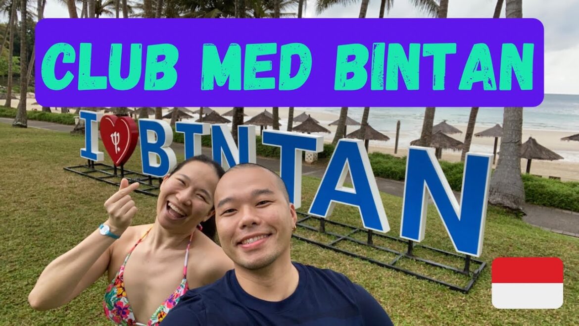 Clubmed Bintan 2023 with Cat and Ken
