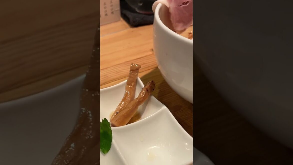 Shoyuramen with chicken and shellfish stock / Miyakojima Ward, Osaka - Japan