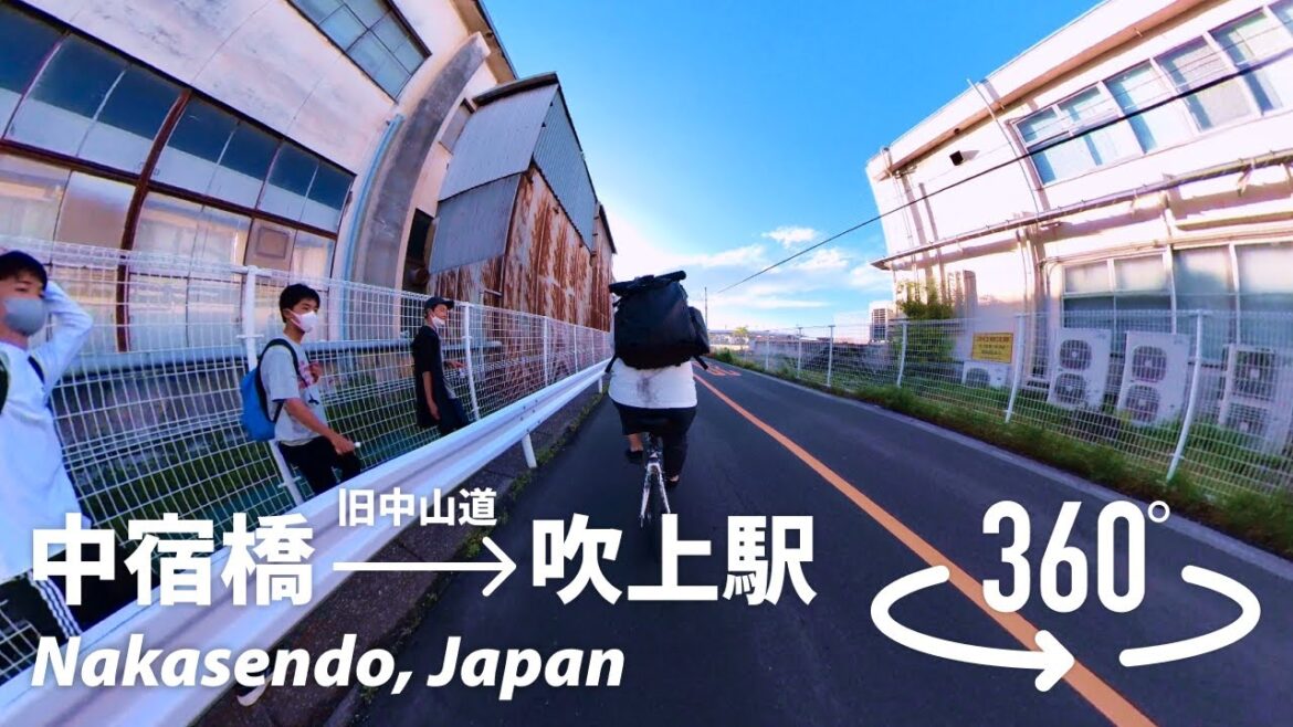 360° Fukiage Station from nakajukubashi (中宿橋から吹上駅) – Japan Old Roads Tour (April, 2023) 360° Fukiage Station from nakajukubashi (中宿橋から吹上駅) - Japan Old Roads Tour (April, 2023)