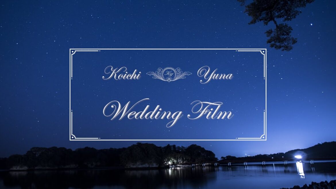 Yuna + Koichi  [4K] 【結婚式】 Wedding at Sendai Royal Park Hotel