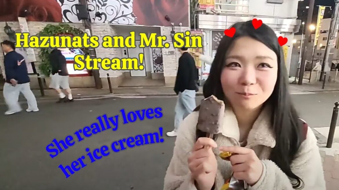 Searching Osaka for karaoke and ice cream with Hazunats!!!