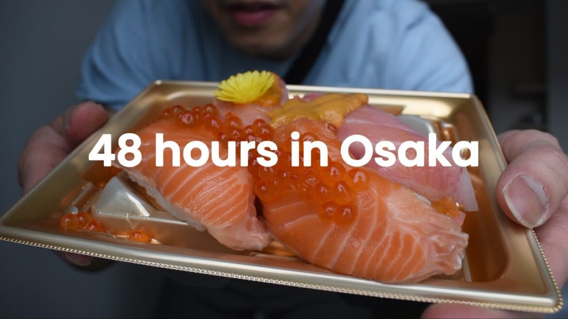 Getting crazy in Osaka | I can't stop eating | the gays visit Japan (funny vlog).