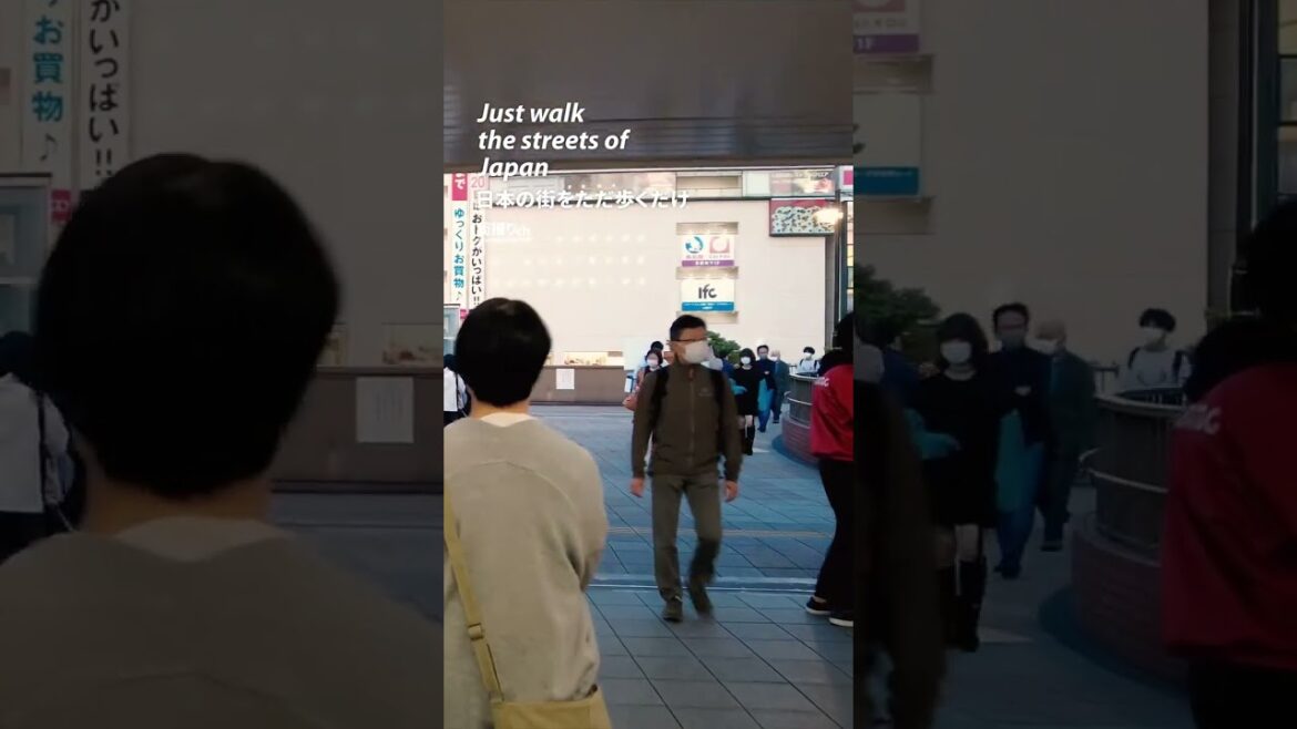 Chiba: Tsudanuma Station (津田沼駅) - Japan Walking Tour #shorts #shortsvideo