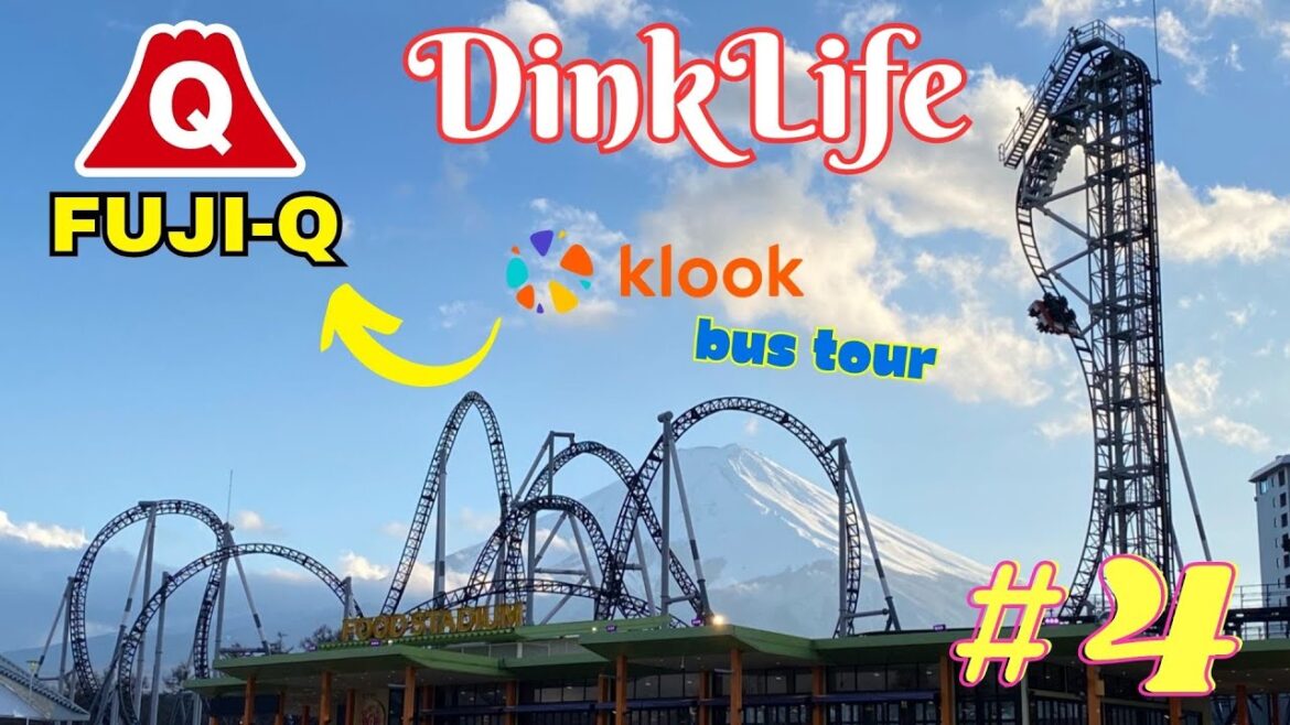 1-Day Klook Bus Tour from Shinjuku to Fuji-Q Highlands