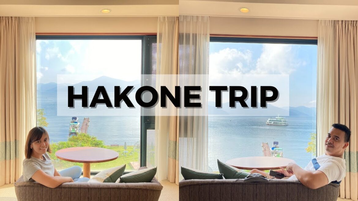 Hakone Trip | Tokyo to Hakone Yumoto Station | Romance Car | Lake Ashi | Hakone Hotel | Travel Guide Hakone Trip | Tokyo to Hakone Yumoto Station | Romance Car | Lake Ashi | Hakone Hotel | Travel Guide