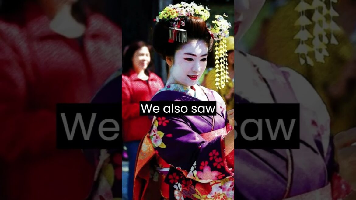 A trip to Kyoto, Japan A trip to Kyoto, Japan