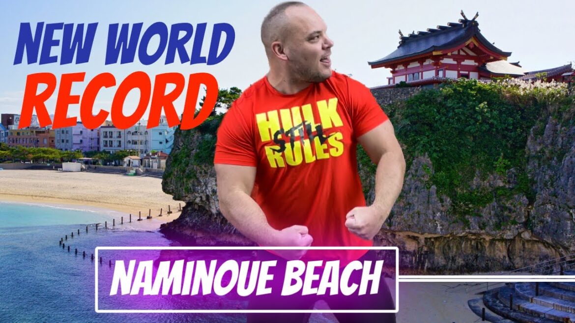 Speeding to Nami No Ue Beach | Naha | #okinawa