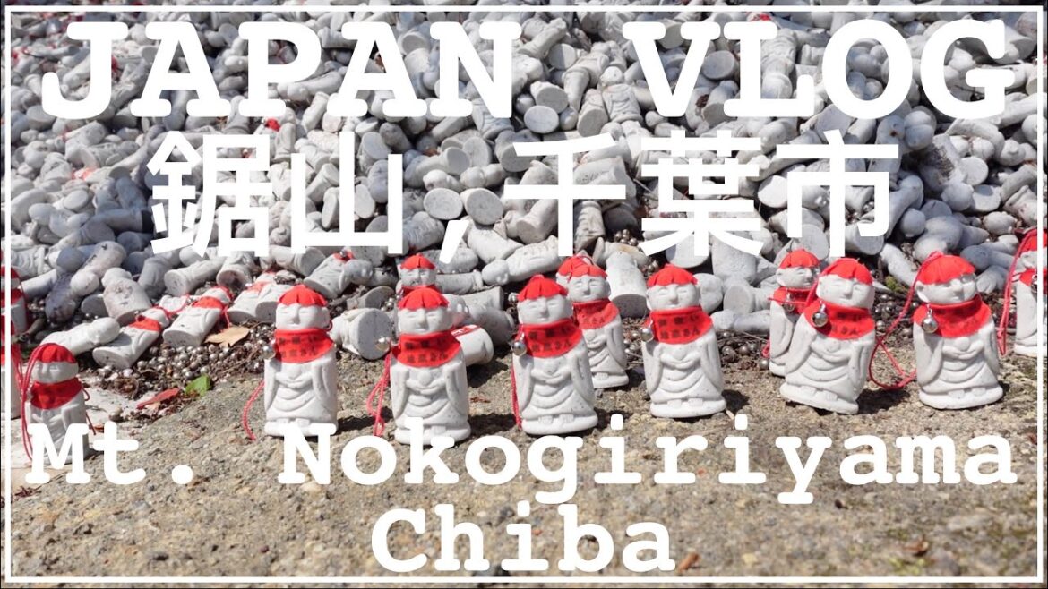 JAPAN VLOG Climbing 鋸山 Mt Nokogiri, Chiba 千葉 travel vlog